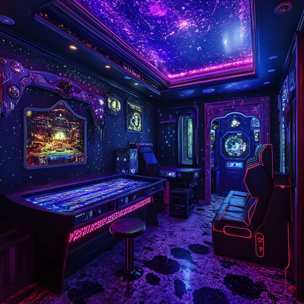 Salle de jeux : Taille, Fonctionnalité, Usages, Mobilier et Rénovation