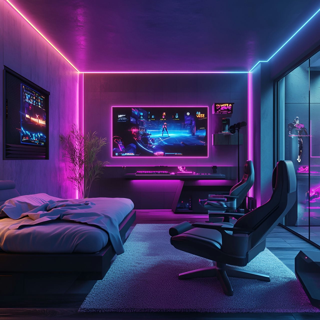 Salle de jeux : Taille, Fonctionnalité, Usages, Mobilier et Rénovation