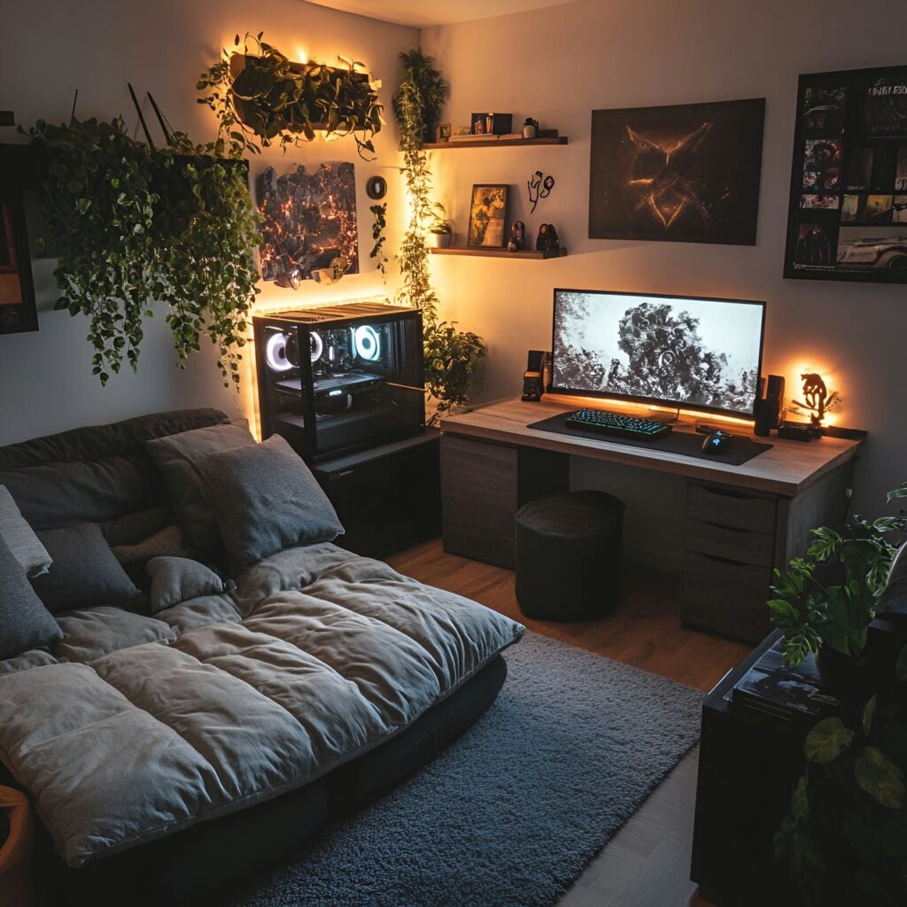 Salle de jeux : Taille, Fonctionnalité, Usages, Mobilier et Rénovation