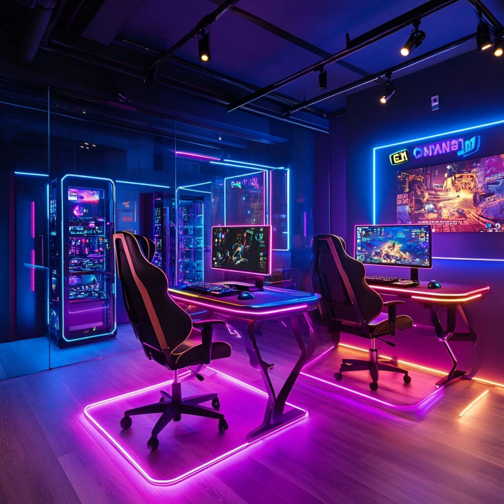 Salle de jeux : Taille, Fonctionnalité, Usages, Mobilier et Rénovation