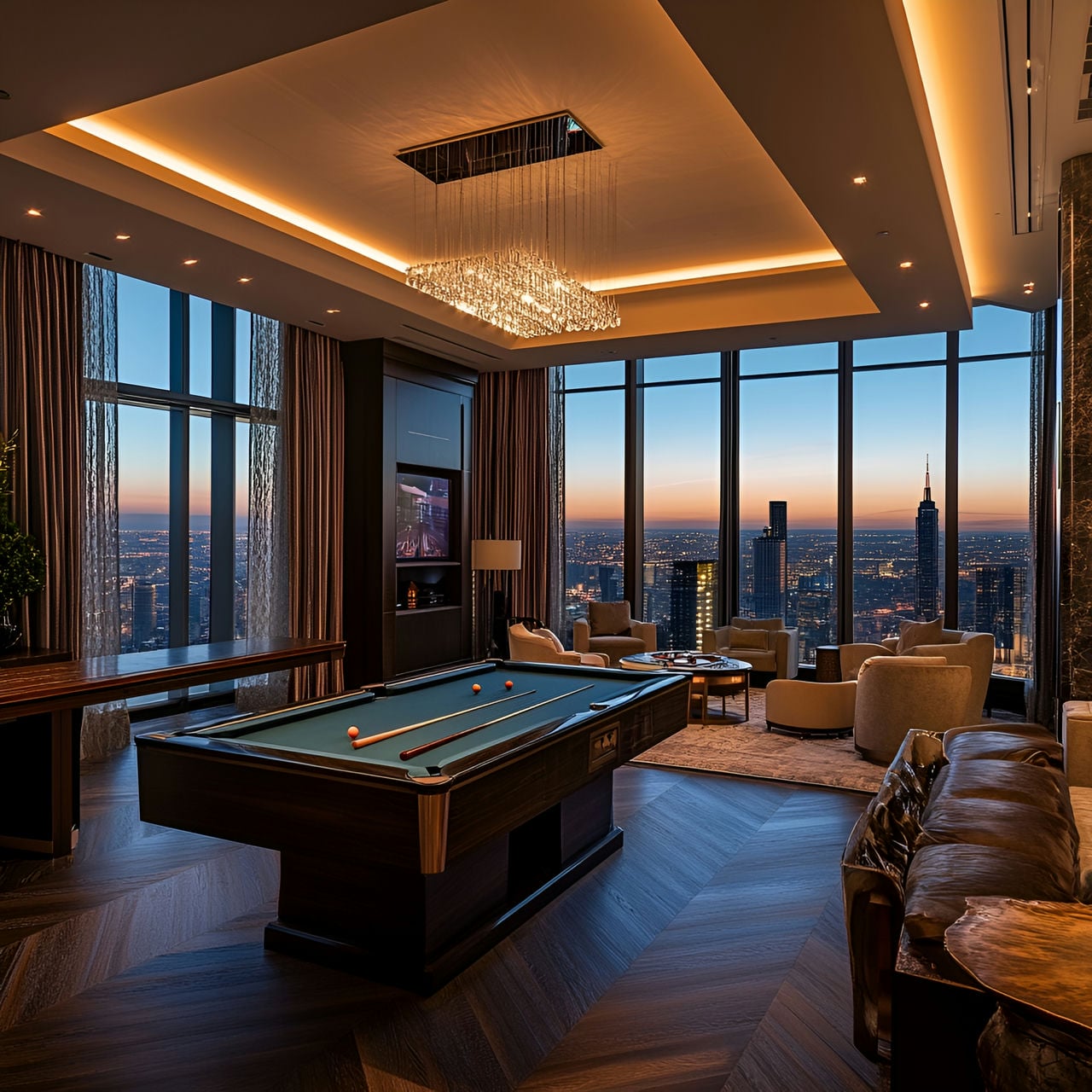 Salle de jeux : Taille, Fonctionnalité, Usages, Mobilier et Rénovation