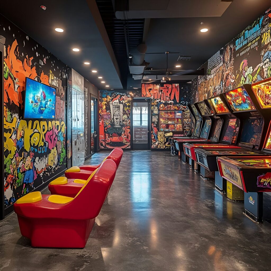 Salle de jeux : Taille, Fonctionnalité, Usages, Mobilier et Rénovation