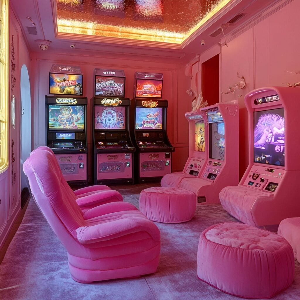 Salle de jeux : Taille, Fonctionnalité, Usages, Mobilier et Rénovation