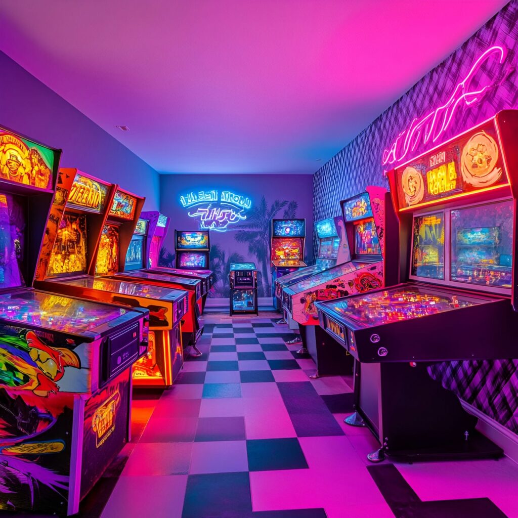 Salle de jeux : Taille, Fonctionnalité, Usages, Mobilier et Rénovation