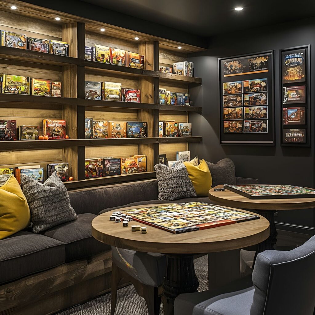 Salle de jeux : Taille, Fonctionnalité, Usages, Mobilier et Rénovation