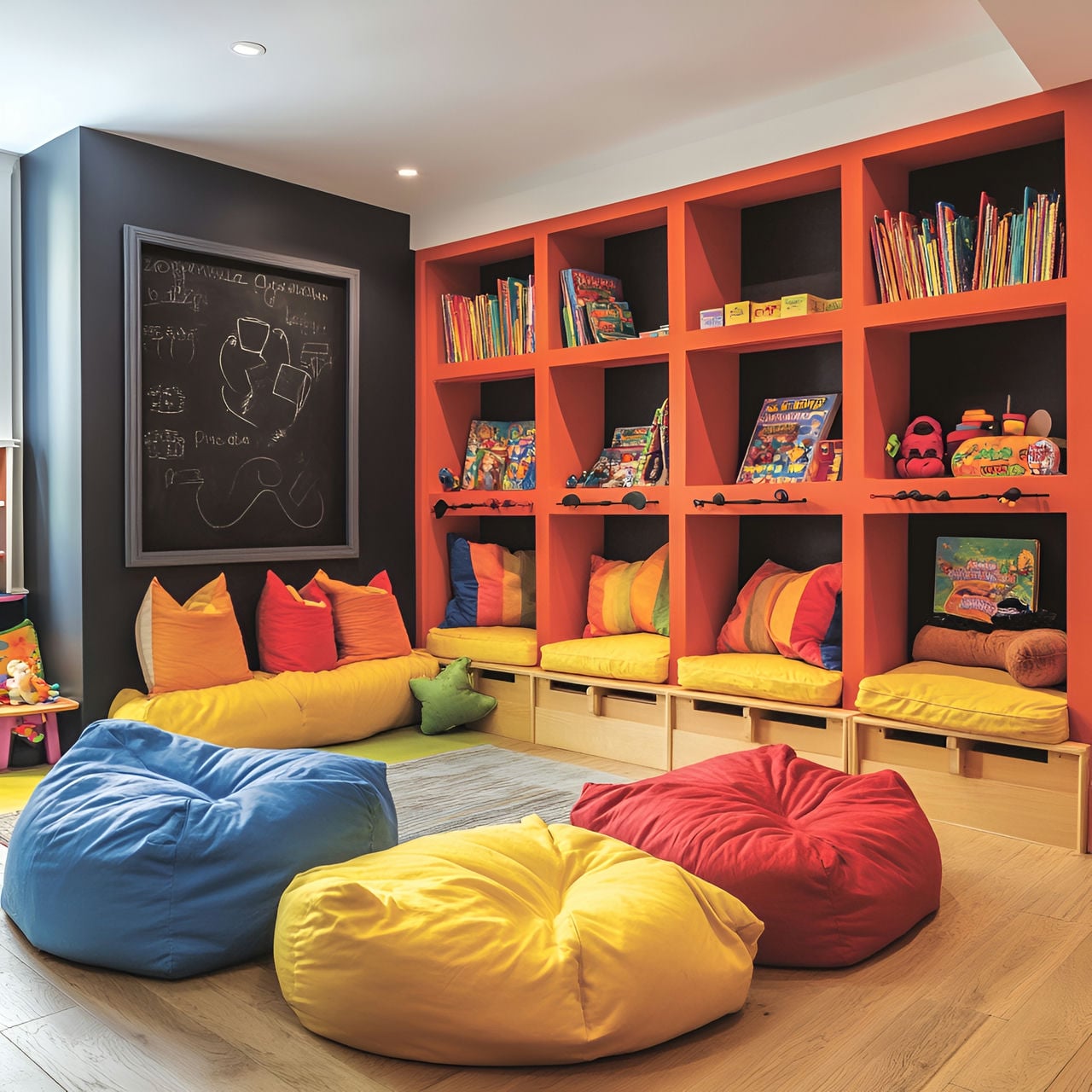 Salle de jeux : Taille, Fonctionnalité, Usages, Mobilier et Rénovation