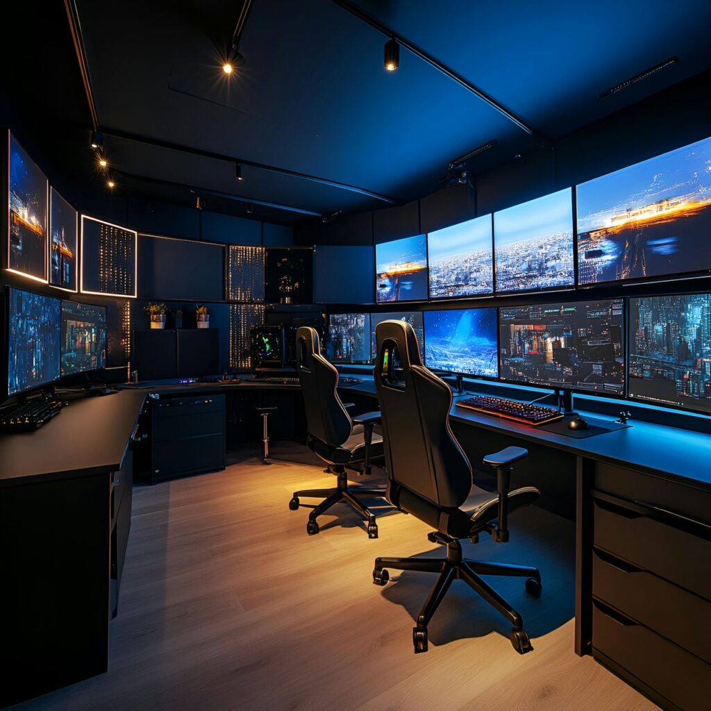 Salle de jeux : Taille, Fonctionnalité, Usages, Mobilier et Rénovation