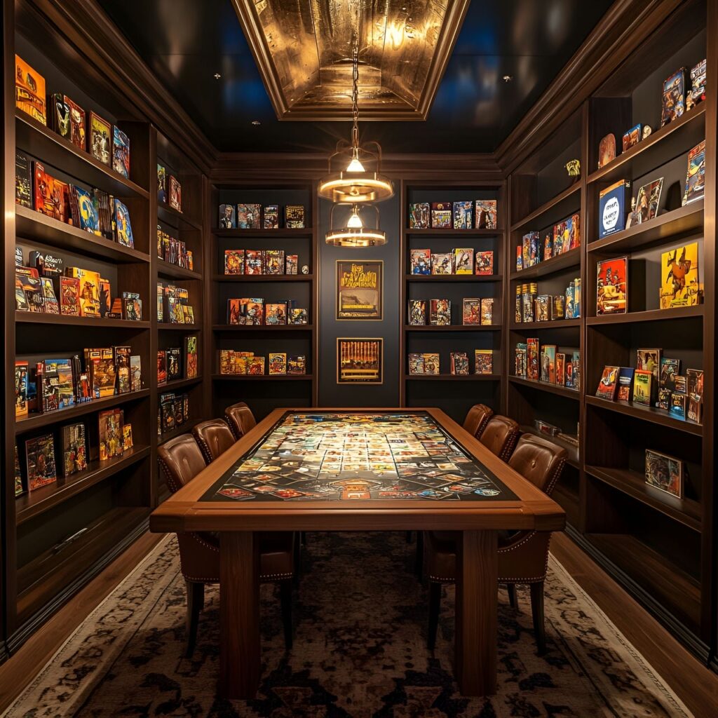 Salle de jeux : Taille, Fonctionnalité, Usages, Mobilier et Rénovation