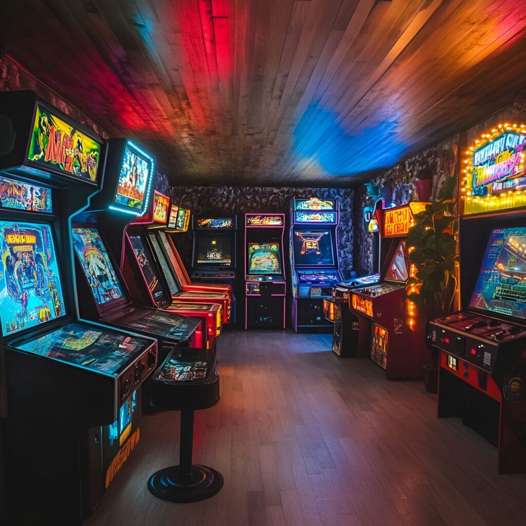 Salle de jeux : Taille, Fonctionnalité, Usages, Mobilier et Rénovation