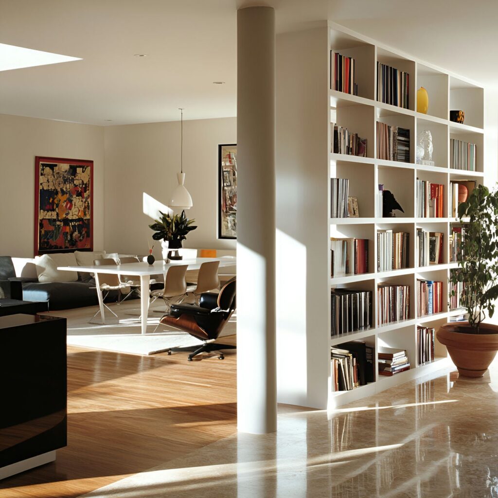 Grande pièce : Taille, Fonctionnalité, Usages, Mobilier et Rénovation