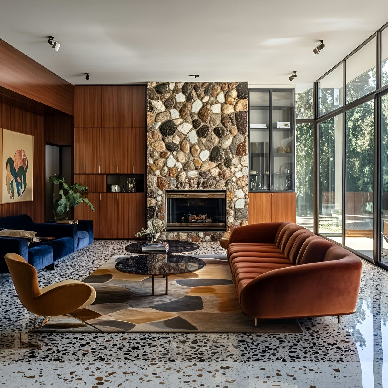 Grande pièce : Taille, Fonctionnalité, Usages, Mobilier et Rénovation