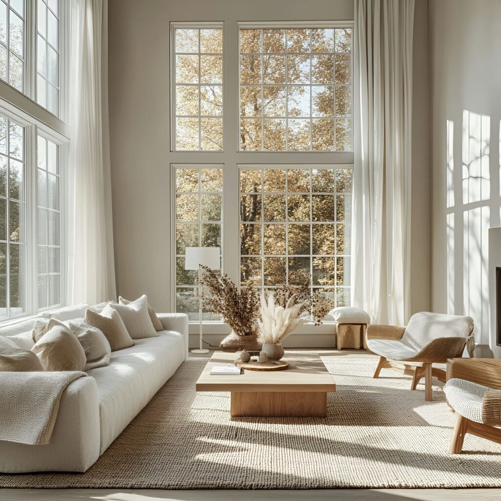 Grande pièce : Taille, Fonctionnalité, Usages, Mobilier et Rénovation