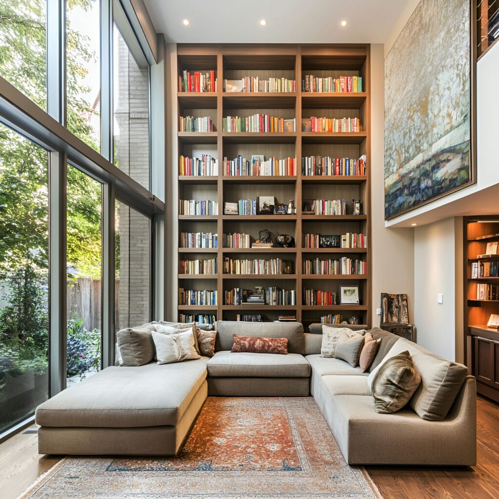 Grande pièce : Taille, Fonctionnalité, Usages, Mobilier et Rénovation