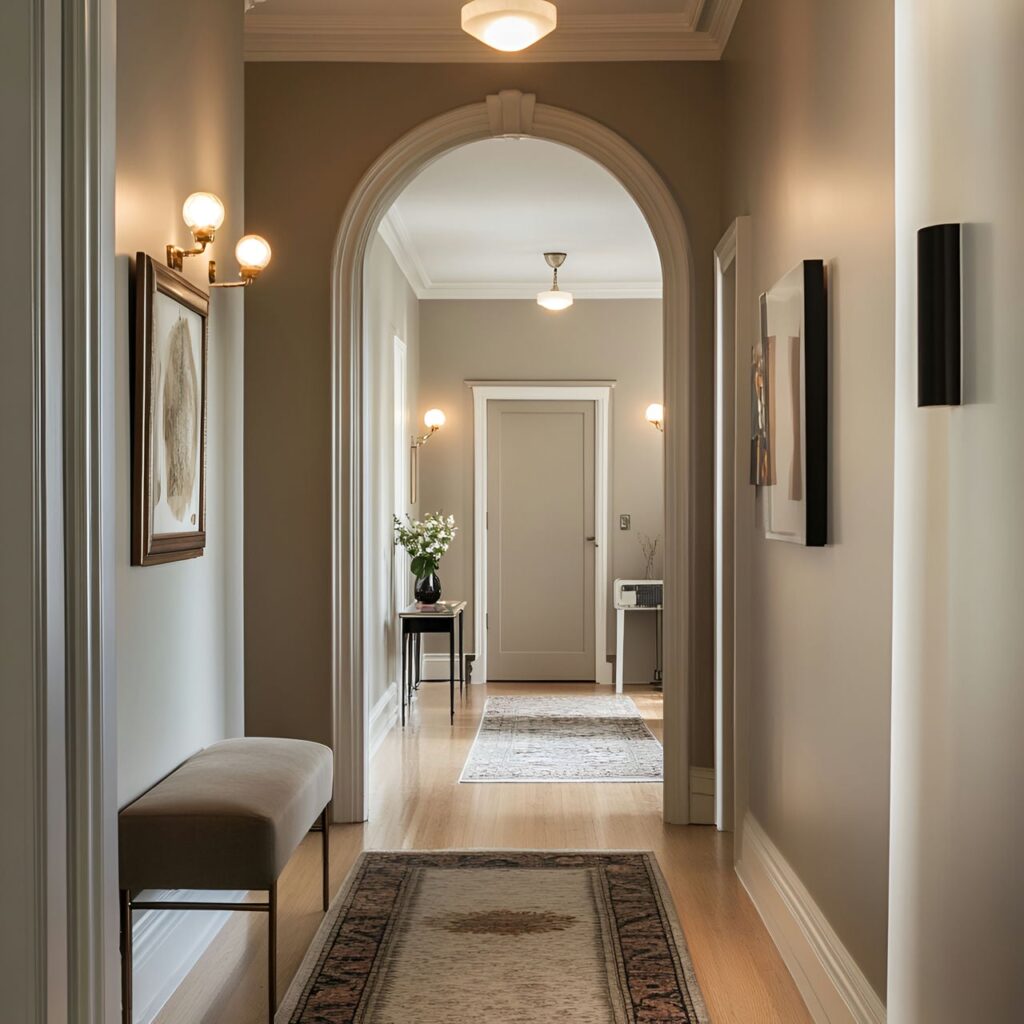 Couloir : Taille, Fonctionnalité, Usages, Mobilier et Rénovation