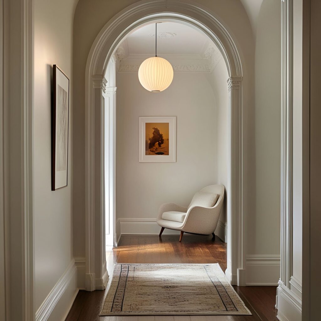 Couloir : Taille, Fonctionnalité, Usages, Mobilier et Rénovation
