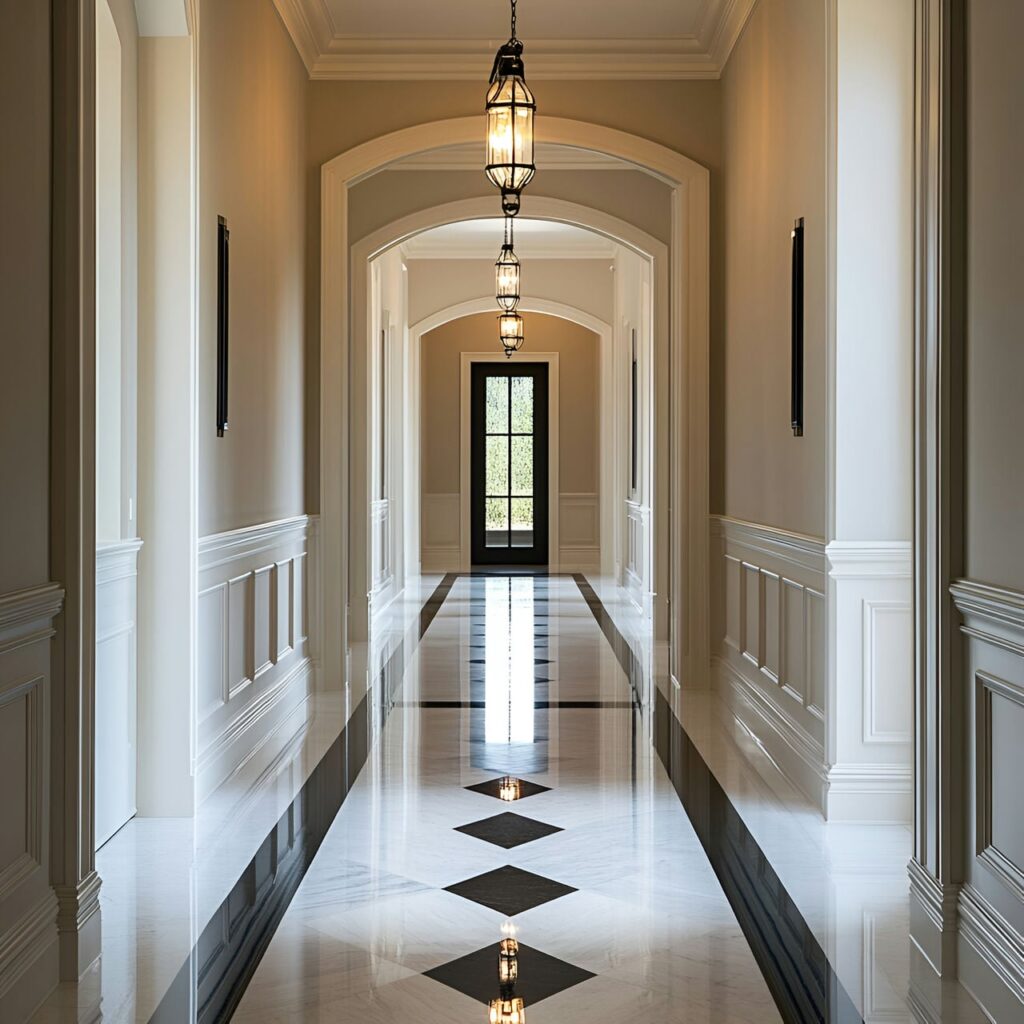 Couloir : Taille, Fonctionnalité, Usages, Mobilier et Rénovation