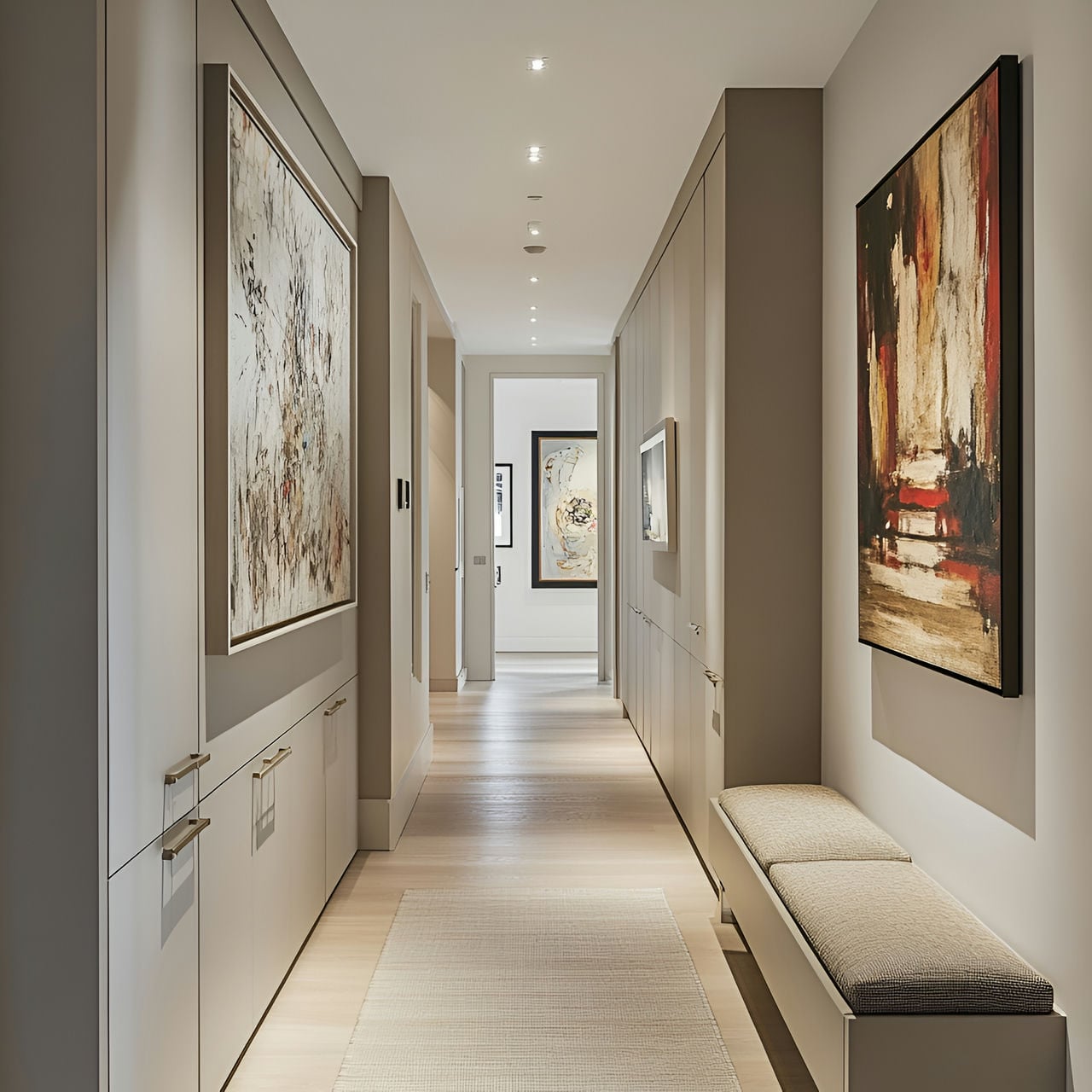 Couloir : Taille, Fonctionnalité, Usages, Mobilier et Rénovation