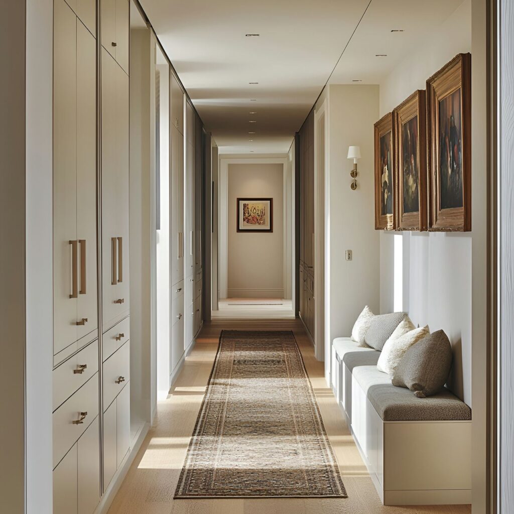 Couloir : Taille, Fonctionnalité, Usages, Mobilier et Rénovation