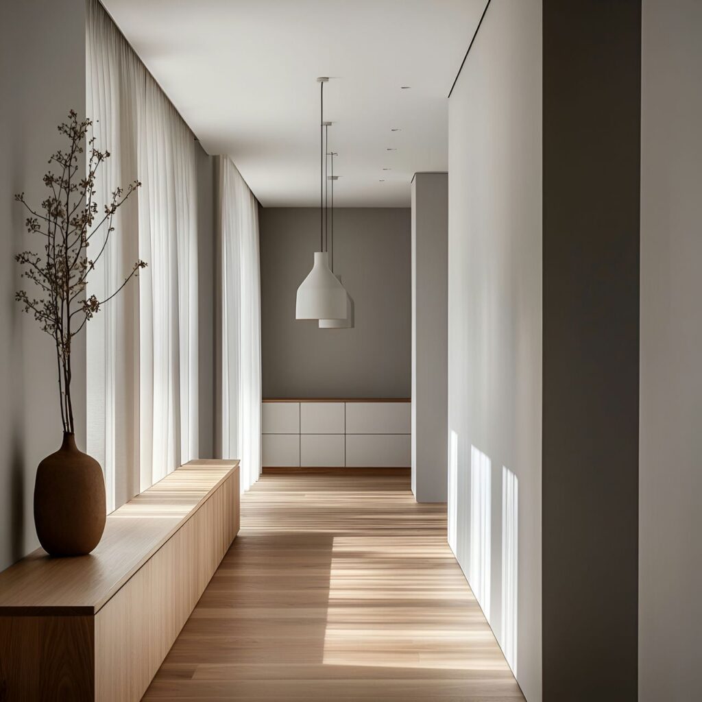 Couloir : Taille, Fonctionnalité, Usages, Mobilier et Rénovation