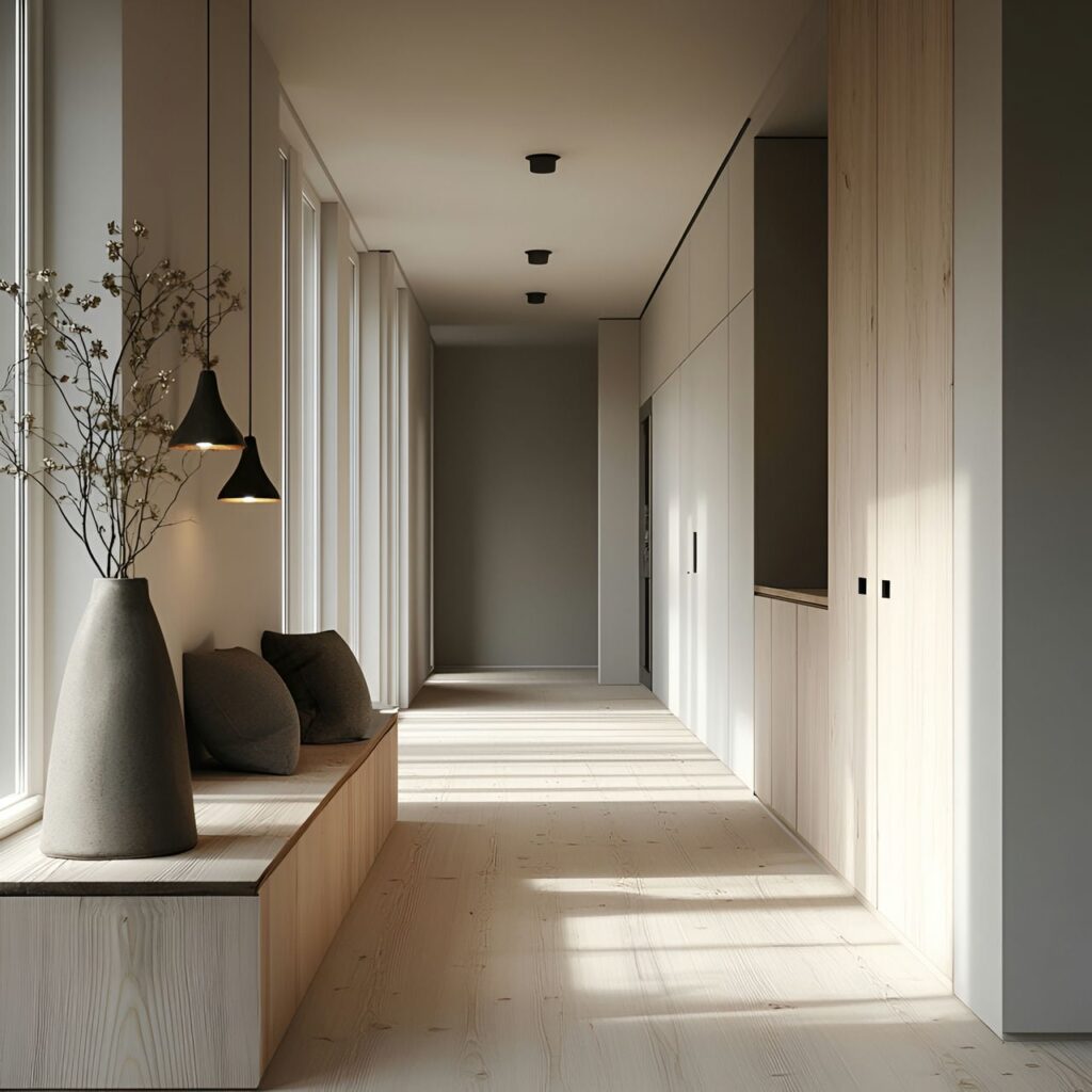 Couloir : Taille, Fonctionnalité, Usages, Mobilier et Rénovation
