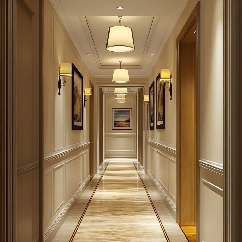 Couloir : Taille, Fonctionnalité, Usages, Mobilier et Rénovation