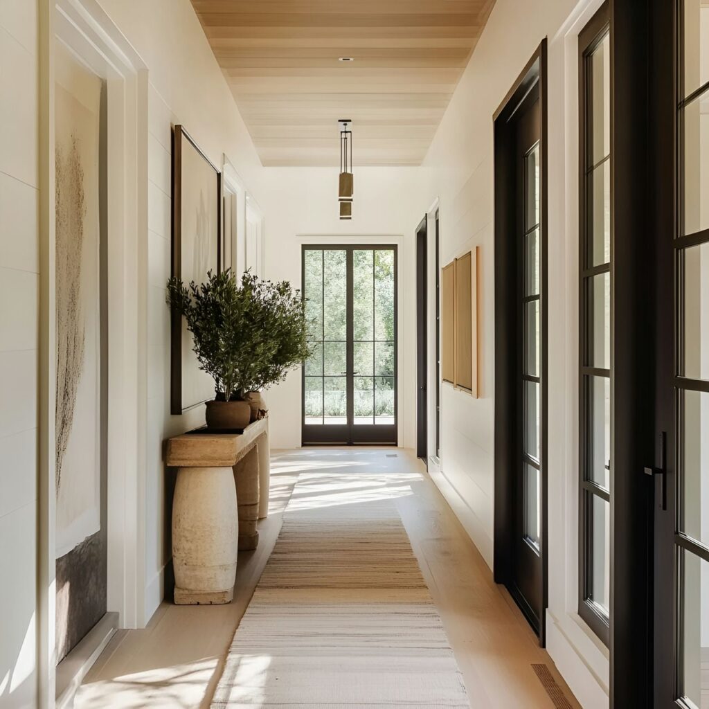 Couloir : Taille, Fonctionnalité, Usages, Mobilier et Rénovation