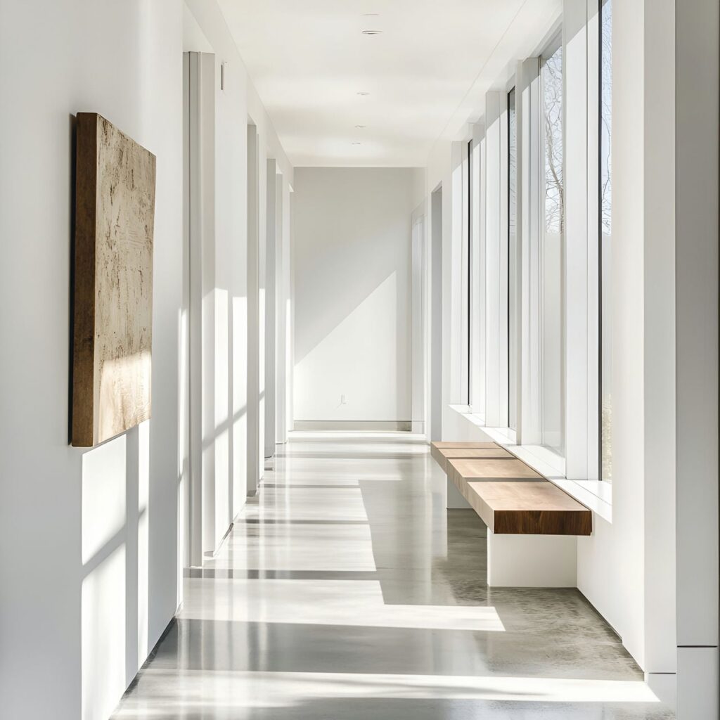 Couloir : Taille, Fonctionnalité, Usages, Mobilier et Rénovation