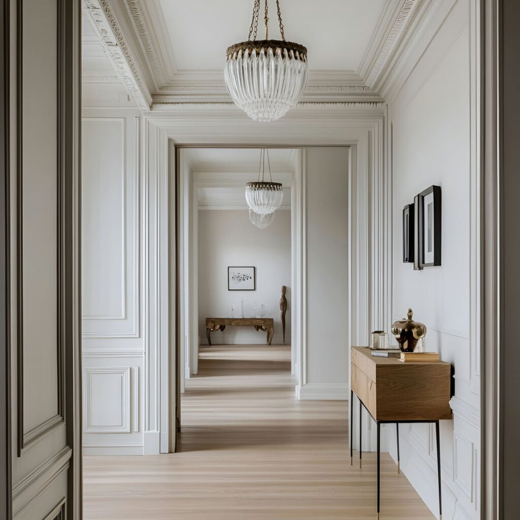 Couloir : Taille, Fonctionnalité, Usages, Mobilier et Rénovation