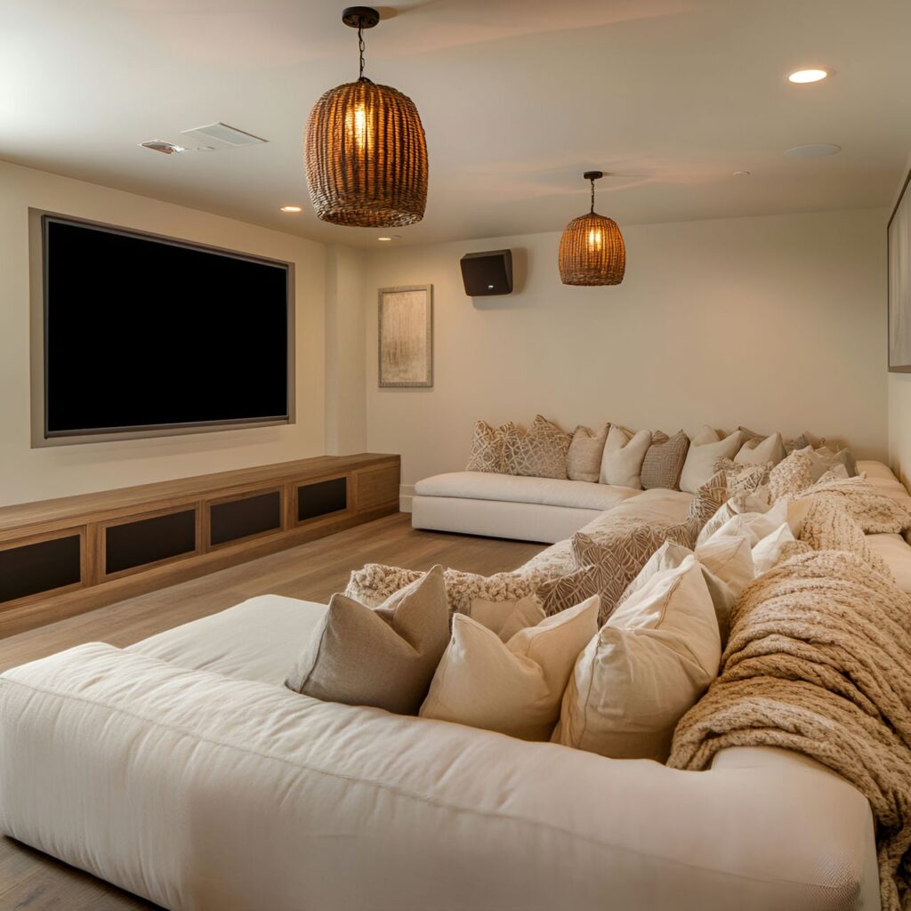 Home cinéma : taille, fonctionnalité, usages, mobilier et rénovation
