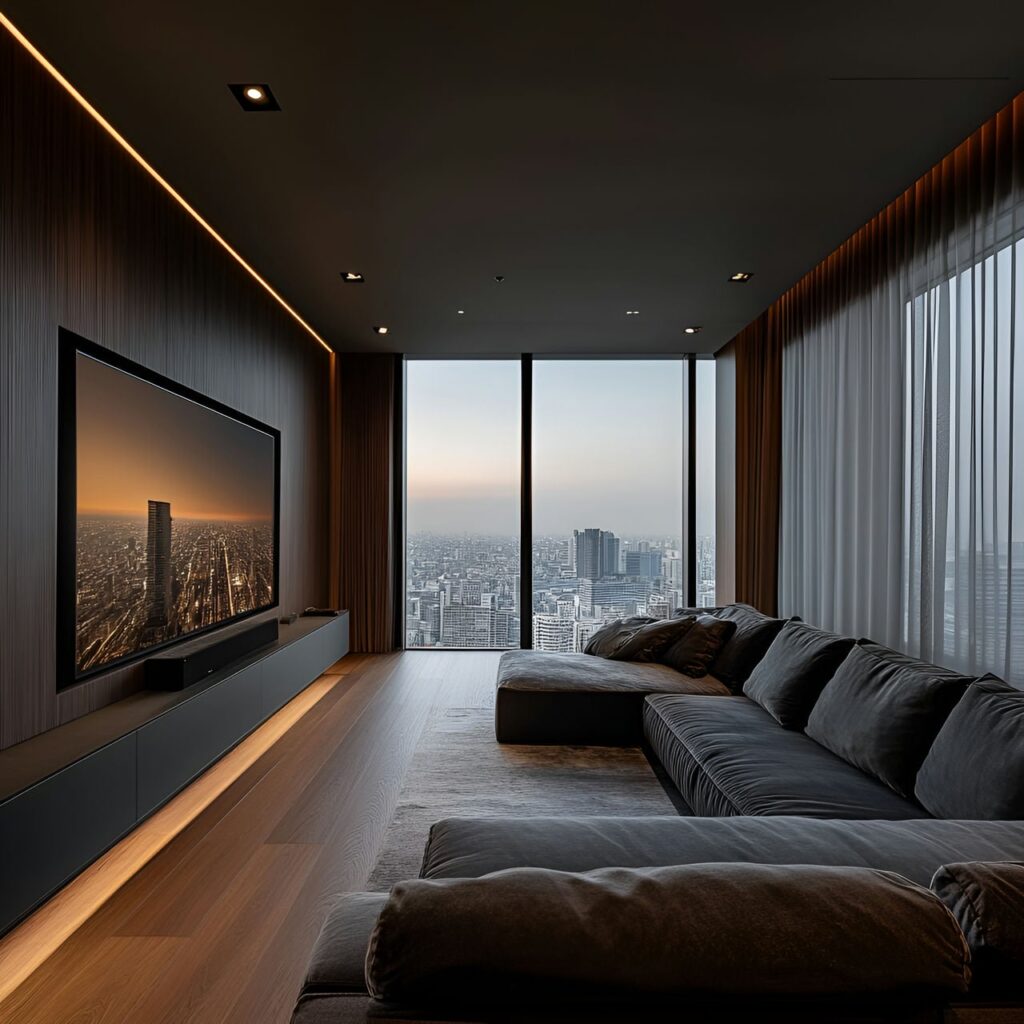 Home cinéma : taille, fonctionnalité, usages, mobilier et rénovation