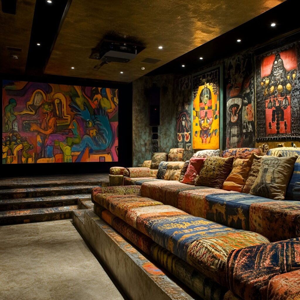Home cinéma : taille, fonctionnalité, usages, mobilier et rénovation
