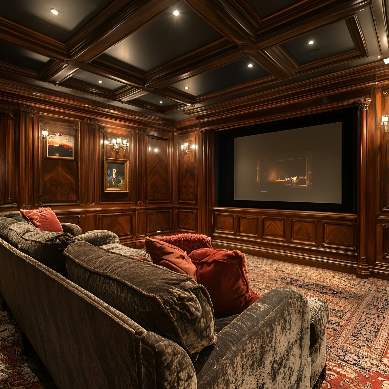 Home cinéma : taille, fonctionnalité, usages, mobilier et rénovation