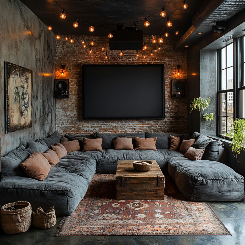 Home cinéma : taille, fonctionnalité, usages, mobilier et rénovation