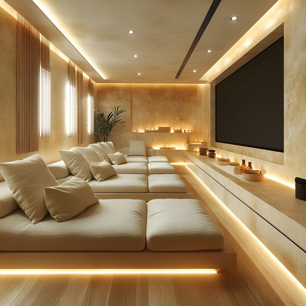 Home cinéma : taille, fonctionnalité, usages, mobilier et rénovation