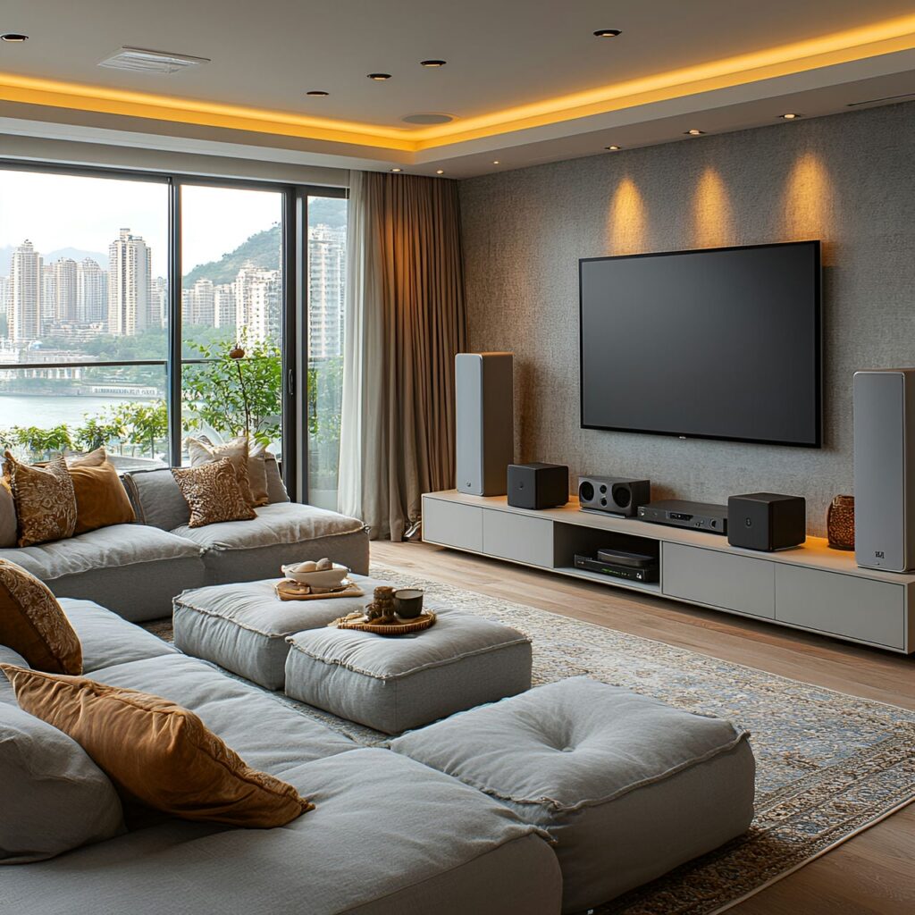 Home cinéma : taille, fonctionnalité, usages, mobilier et rénovation