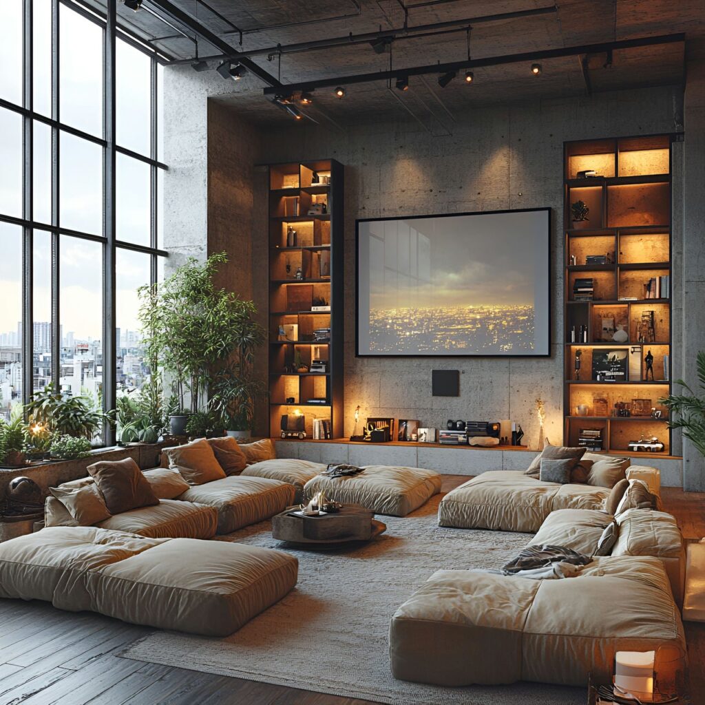Home cinéma : taille, fonctionnalité, usages, mobilier et rénovation