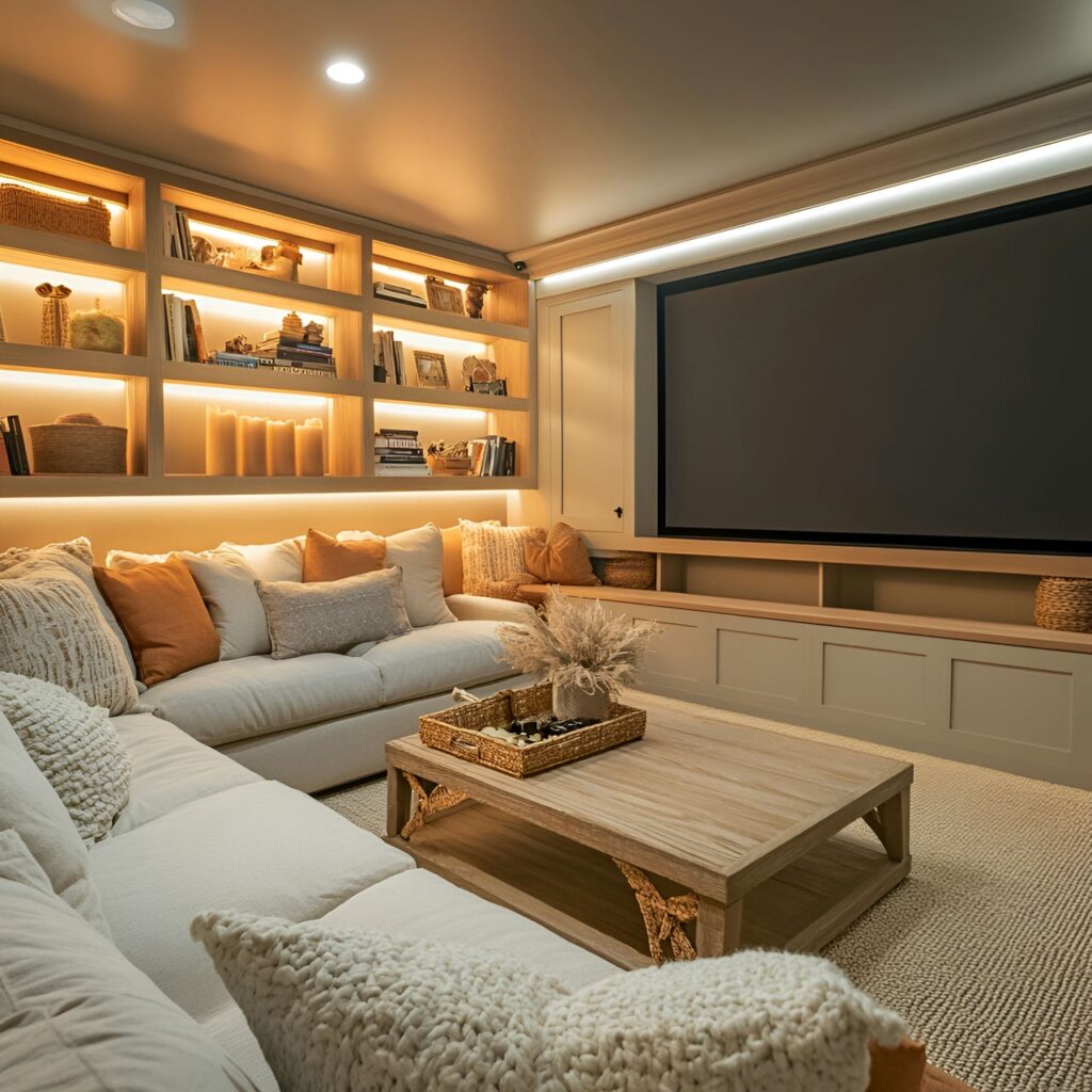 Home cinéma : taille, fonctionnalité, usages, mobilier et rénovation