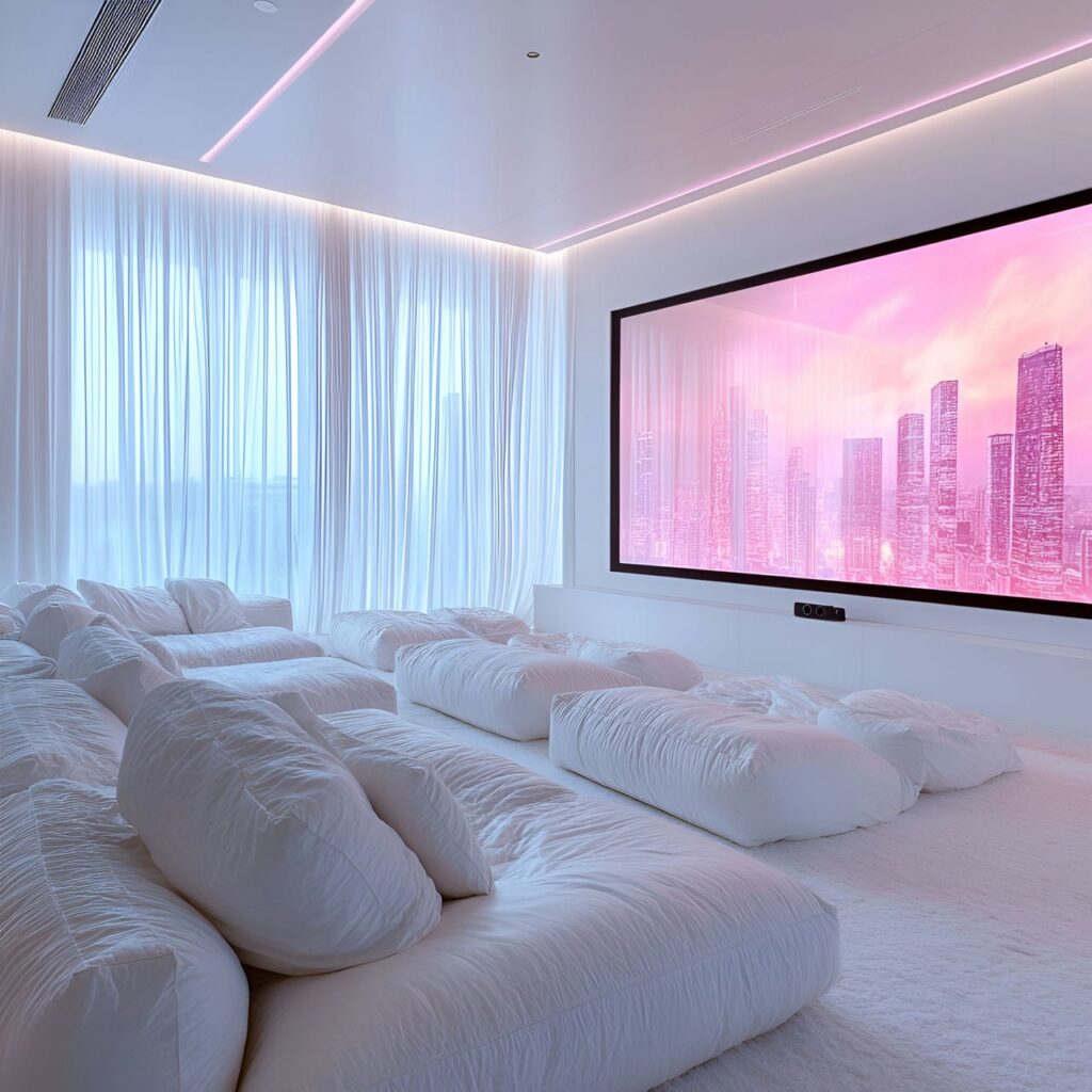 Home cinéma : taille, fonctionnalité, usages, mobilier et rénovation