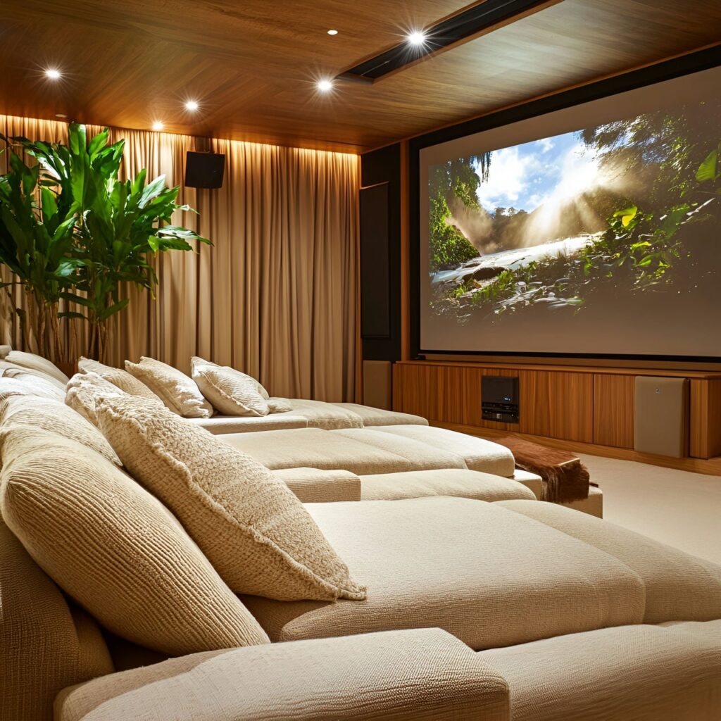 Home cinéma : taille, fonctionnalité, usages, mobilier et rénovation