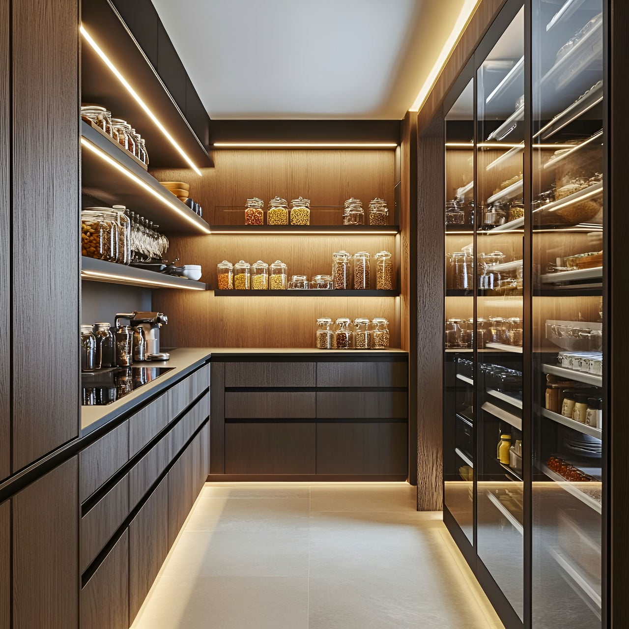 Garde-manger : Taille, Fonctionnalité, Usages, Mobilier et Rénovation