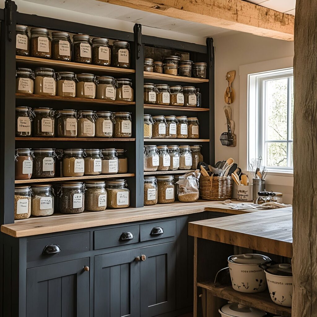 Garde-manger : Taille, Fonctionnalité, Usages, Mobilier et Rénovation