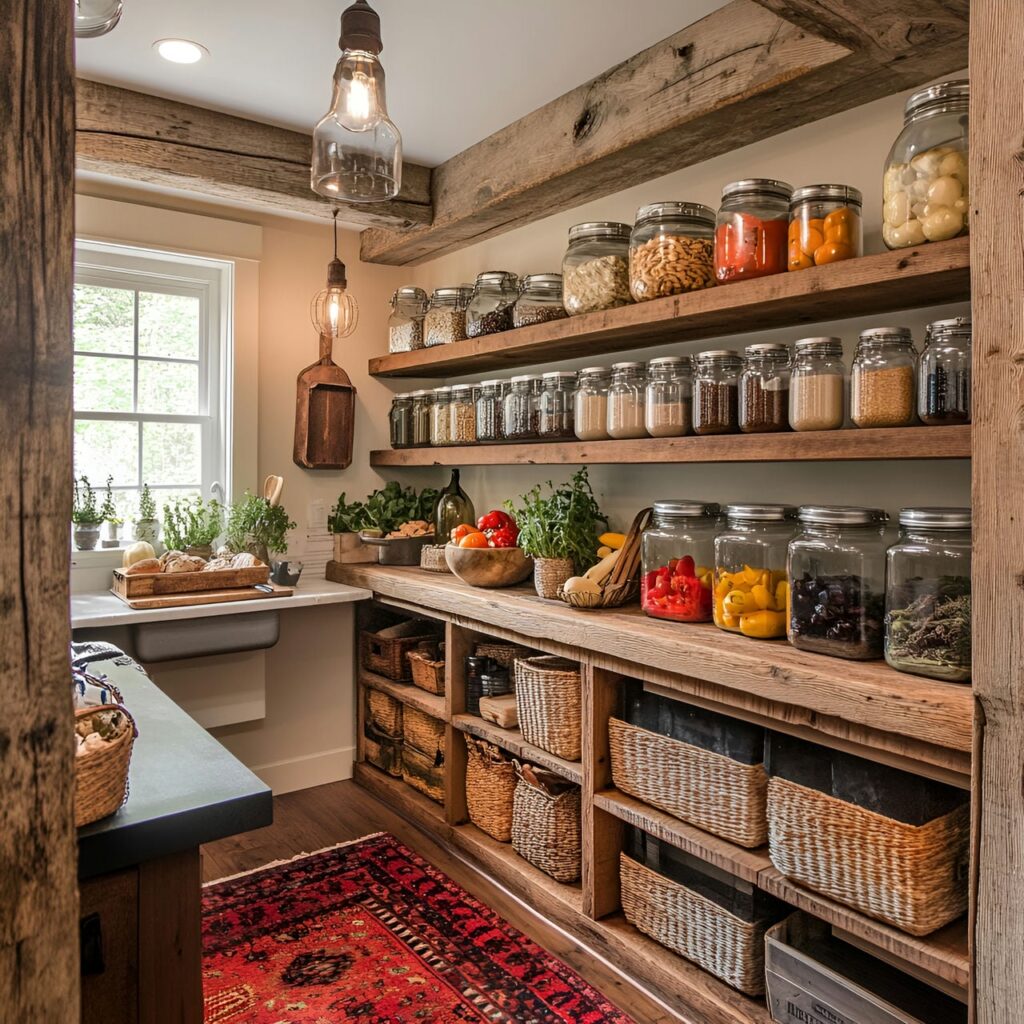 Garde-manger : Taille, Fonctionnalité, Usages, Mobilier et Rénovation