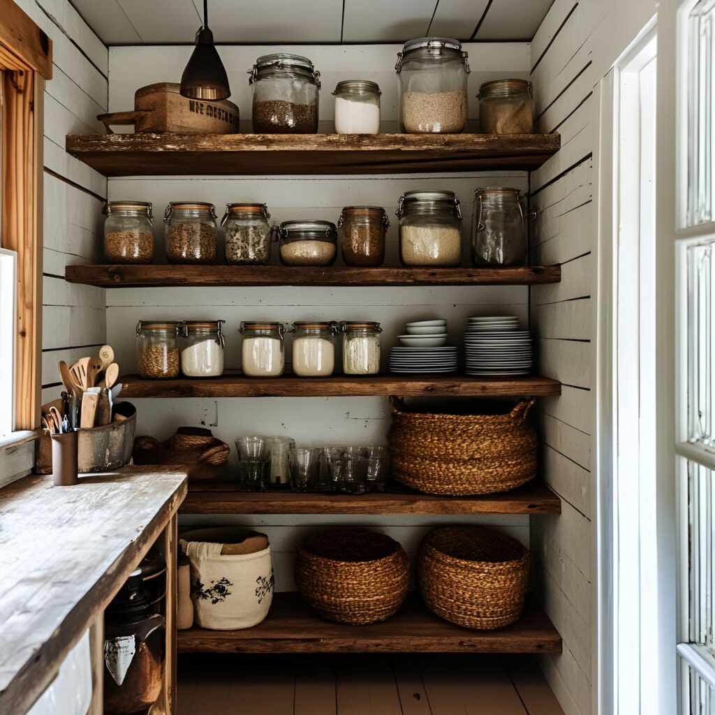 Garde-manger : Taille, Fonctionnalité, Usages, Mobilier et Rénovation
