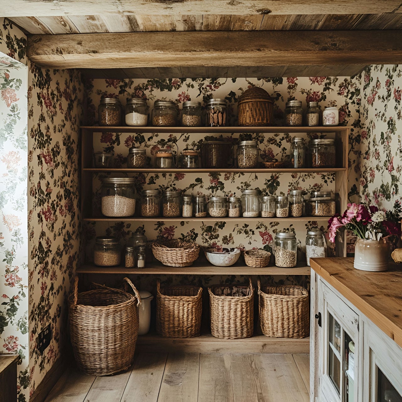 Garde-manger : Taille, Fonctionnalité, Usages, Mobilier et Rénovation