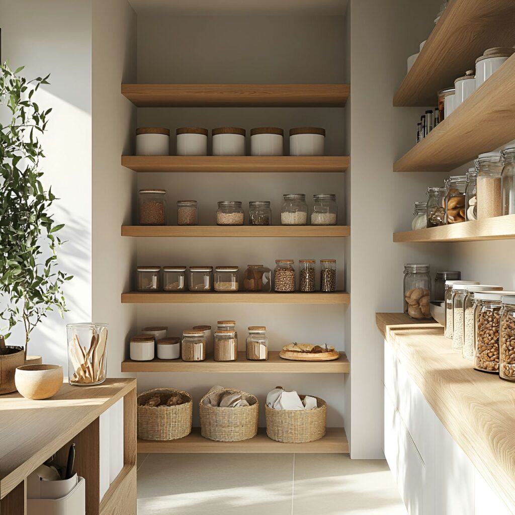 Garde-manger : Taille, Fonctionnalité, Usages, Mobilier et Rénovation