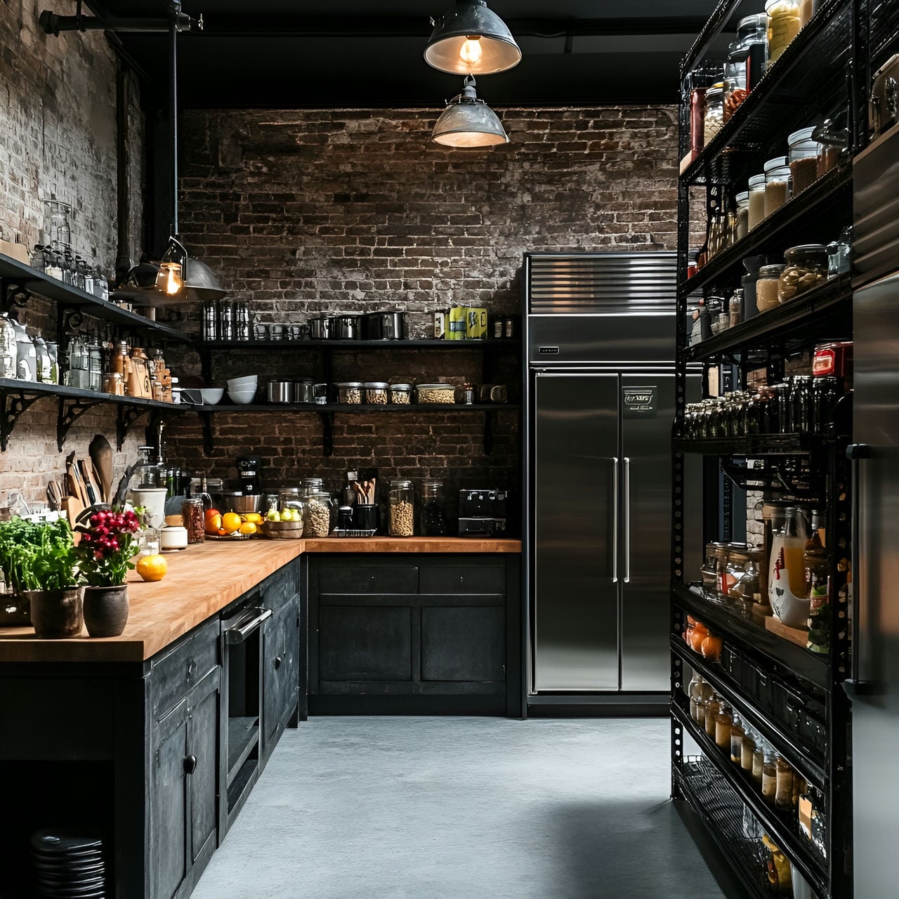 Garde-manger : Taille, Fonctionnalité, Usages, Mobilier et Rénovation
