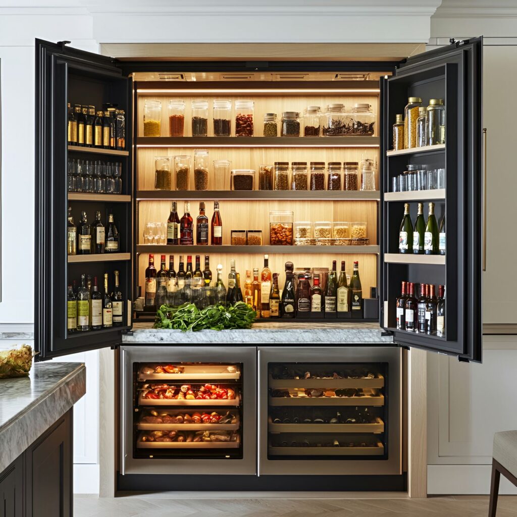 Garde-manger : Taille, Fonctionnalité, Usages, Mobilier et Rénovation