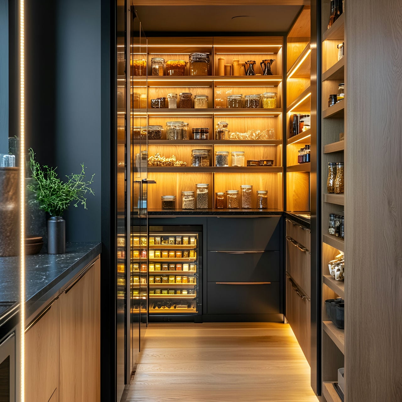 Garde-manger : Taille, Fonctionnalité, Usages, Mobilier et Rénovation