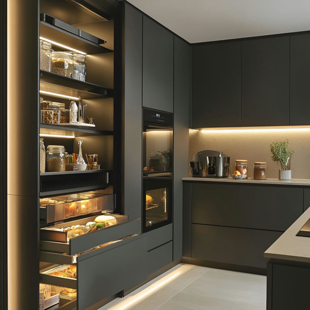 Garde-manger : Taille, Fonctionnalité, Usages, Mobilier et Rénovation