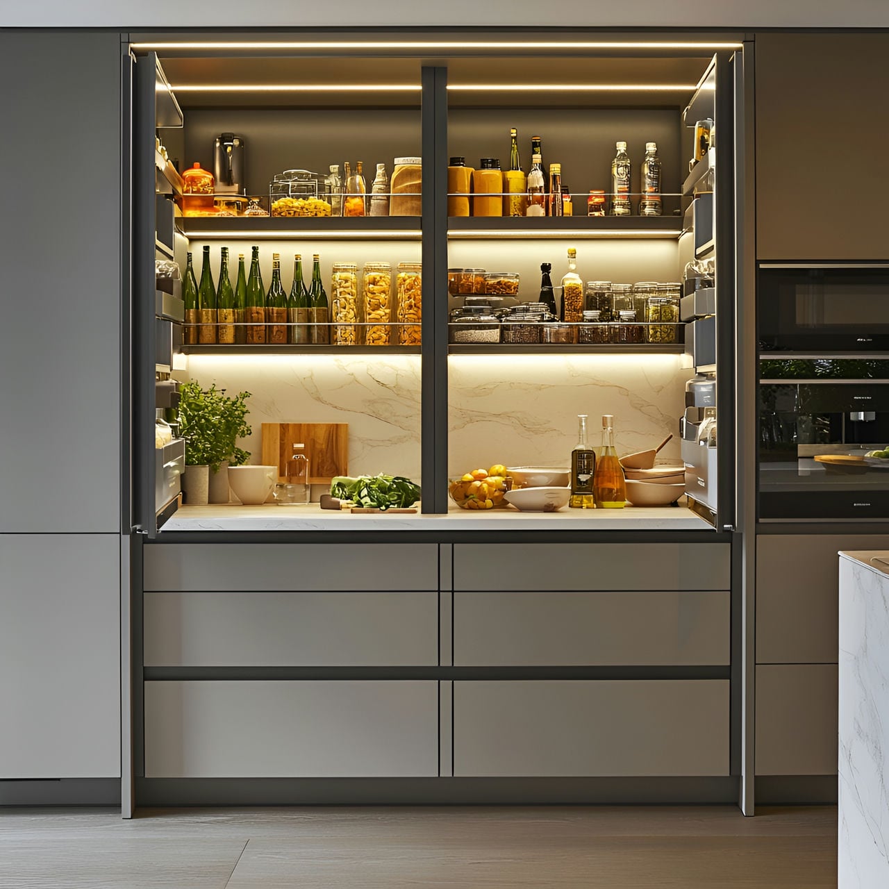 Garde-manger : Taille, Fonctionnalité, Usages, Mobilier et Rénovation